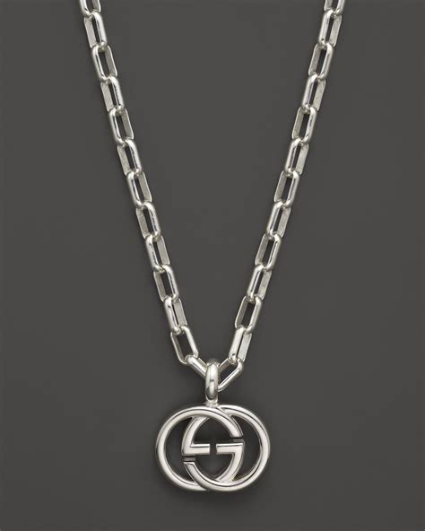 double g pendant gucci|gucci interlocking necklace.